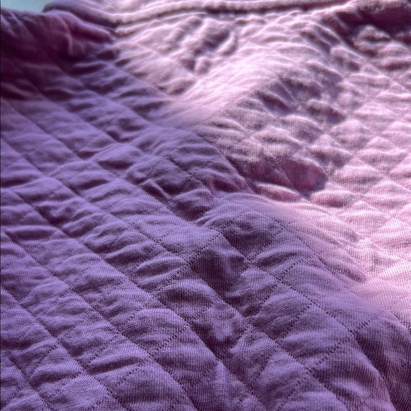 Carter's Pink Quilted Sweatshirt Cozy Style - Picture 4 of 4